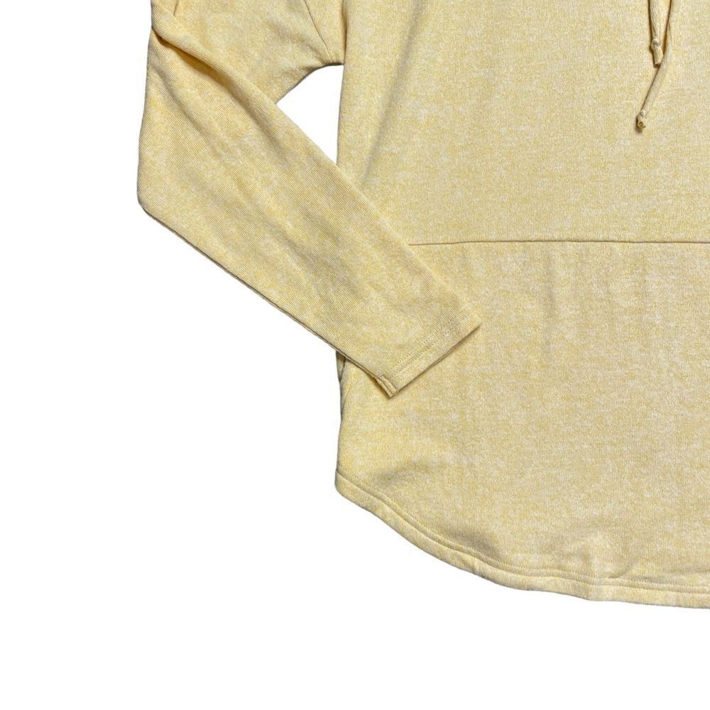 PRANA Foresta Top Hoodie Yellow Size Medium - Picture 6 of 8